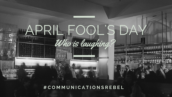 Marketing on April Fool’s Day